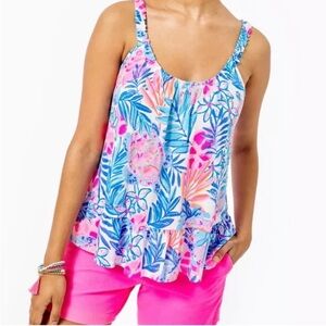 Lilly Pulitzer | NWT Loro Tank